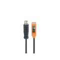 O8E204 - THROUGH-BEAM SENSOR; RED LIGHT;