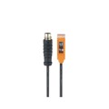 O8E203 - THROUGH-BEAM SENSOR; RED LIGHT;