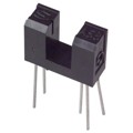 GP1A58HRJ00F - SENSOR OPTICAL 5MM PCB MOUNT