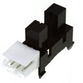 GP1A73AJ000F - SENSOR OPTICAL 10MM SLOT W/CONN