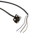 EE-SX911-R 1M - SENSOR OPT SLOT NPN MODULE