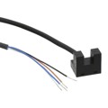 PM-L24-C3 - SENSOR OPT SLOT NPN MOD 3M CBL