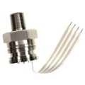 19C100PG4K - SENSOR 100PSIG STEEL 100MV OUT