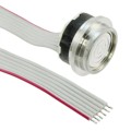 85-100A-0R - SENSOR 100PSIA 1/4NPT RIB W/CONN