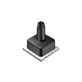 CSM-L10G-LP - PRESSURE SENSOR 10"H2OG SM