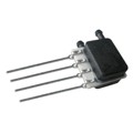 HSCSRRD001NDAA5 - SENSOR PRESSURE DIFF 1" H2O 4SIP