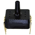 SX100GD2 - SENSOR HI-IMP 100PSIG DIP PKG