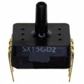 SX15GD2 - SENSOR HI-IMP 15PSIG DIP PKG