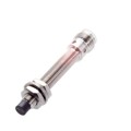 BES001H - DIMENSION= 8 X 63 MM, STYLE=M8X1
