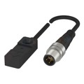 BES01WP - DIMENSION=30 X 10 X 6 MM, STYLE