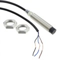 E2B-M12LN08-WP-B1 5M - SENSOR PROX INDUCTIVE 8MM CYLIND