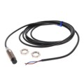 E2A-M12KN08-WP-D2 2M - SENSOR PROX INDUCTIVE 8MM CYLIND