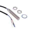 E2E-X4C3L12 2M - SENSOR INDUCT 4MM NPN M12 NO/NC