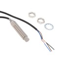 E2E-X8MB2L12 5M - SENSOR INDUCT 8MM PNP M12 NC