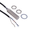 E2E-X8C3L18 2M - SENSOR INDUCT 8MM NPN M18 NO/NC