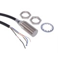 E2E-X8C318-R 2M - SENSOR INDUCT 8MM NPN M18 NO/NC