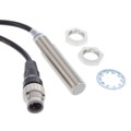 E2E-X2C3L12-M1TJ 0.3M - SENSOR INDUCT 2MM NPN M12 NO/NC