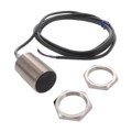 E2A-M30KS15-WP-D1 2M - SENSOR PROX INDUCTIVE 15MM CYL