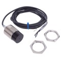 E2A-M30KN20-WP-C3 2M - SENSOR PROX INDUCTIVE 20MM CYL