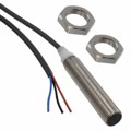 E2A-M12LS04-WP-C1 2M - SENSOR PROX INDUCTIVE 4MM CYLIND
