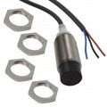 E2A-M18KN16-WP-B1 2M - SENSOR PROX INDUCTIVE 16MM CYL