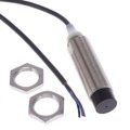 E2A-M18LN16-WP-C1 5M - SENSOR PROX INDUCTIVE 16MM CYL
