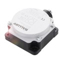 BES023W - DIMENSION=80 X 80 X 40 MM, STYLE