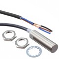 E2E-X5C2L18 2M - SENSOR INDUCT 5MM NPN M18 NC