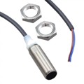E2A-M12KS04-WP-D1 2M - SENSOR PROX INDUCTIVE 4MM CYLIND