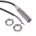 E2A-M12KS04-WP-D2 2M - SENSOR PROX INDUCTIVE 4MM CYLIND