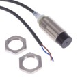 E2A-M18KN16-WP-D1 2M - SENSOR PROX INDUCTIVE 16MM CYL