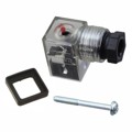 1210640852 - DIN 9.4MM 2P+G 24V RED PG7