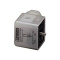 1527906 - VALVE CONN 3POS TYPE A 1 LED