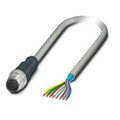1095874 - CABLE ASSEMBLY M12 8POS 2M
