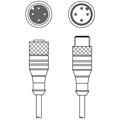 KDS U-M124AM124A-T2100-006 - INTERCONNECTION CABLE