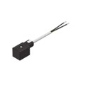 KMF-1-230AC-2,5 - PLUG SOCKET WITH CABLE