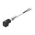 KMEB-1-24-2,5-LED - PLUG SOCKET WITH CABLE