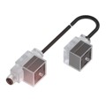 BCC0HL1 - CONNECTION 1=A, DIN-0/180-VALVE