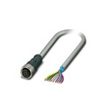 1095802 - CABLE ASSEMBLY M12 8POS 2M
