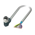 1095793 - CABLE ASSEMBLY M12 8POS 15M