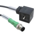 1400769 - CBL 3POS M12 PLG-VALVE PLUG 0.6M
