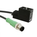 1400774 - CBL 3POS M12 PLG-VALVE PLUG 1.5M