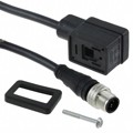 1210360791 - DIN 11MM AC BLK PUR 2M MIC