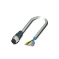 1095819 - CABLE ASSEMBLY M12 8POS 15M