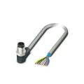 1095818 - CABLE ASSEMBLY M12 8POS 15M
