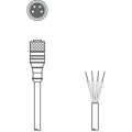 KD U-M8-4A-V1-050 - CONNECTION CABLE
