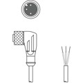 KD U-M123W-T2105-020 - CONNECTION CABLE