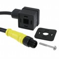 1210360195 - DIN/MMC-5P-24V-MM-ST-2M-PUR