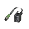 1416157 - SAC-MS/0 3PVC/BI-1LZ110V BK180