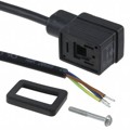 1210503391 - DIN 2P +GRD 20AWG BLACK PUR